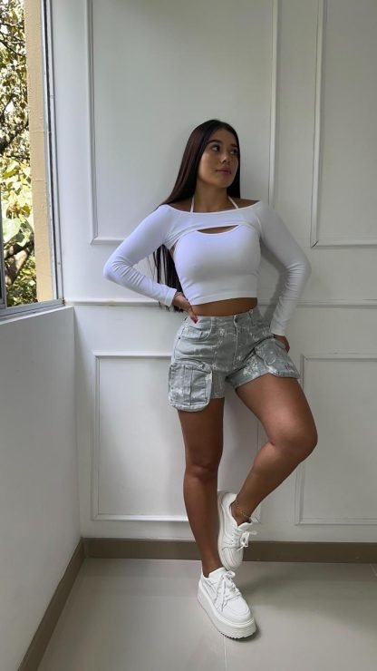 SHORT HELLO MISS 6627 - Imagen 5