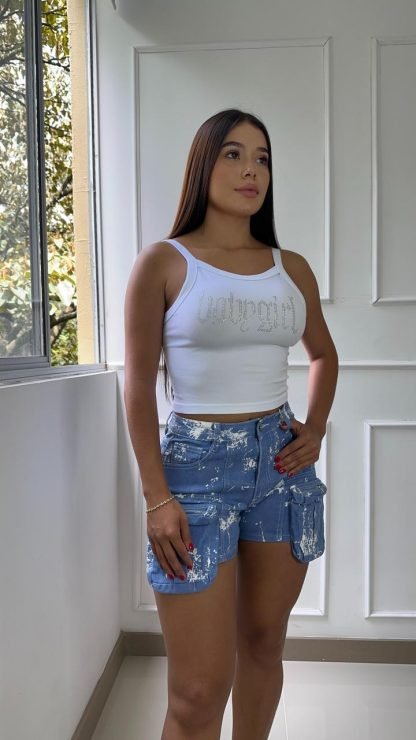 SHORT HELLO MISS 6627 - Imagen 2