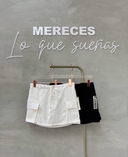 FALDASHORT HAUTE 80256 - Imagen 3