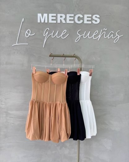 VESTIDO TOP CHIC 51393 - Imagen 5