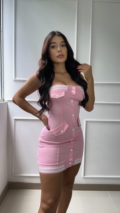 VESTIDO GIORGIA 7153 - Imagen 2