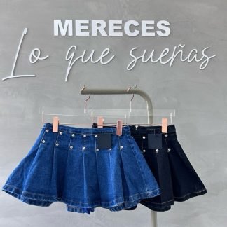 FALDA JEAN ANWND 6326