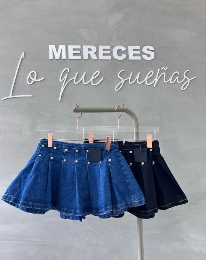 FALDA JEAN ANWND 6326