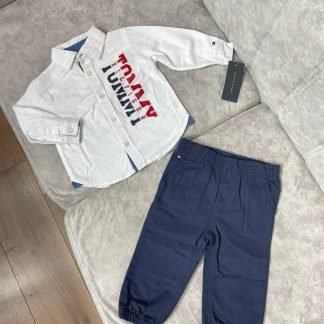 CONJUNTO TOMMY CAMISA BLANCA 01C