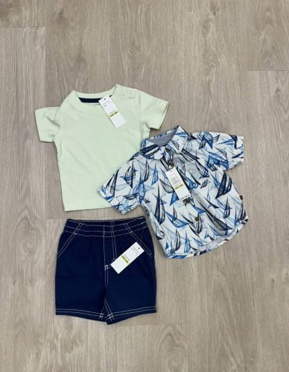 SET X3 NAUTICA NIÑO 93005