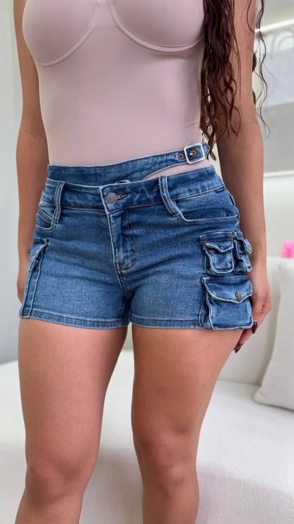 SHORT CELLO 49711DK - Imagen 2