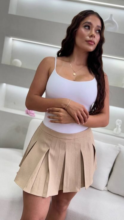 FALDA BRILLO VELA 1076