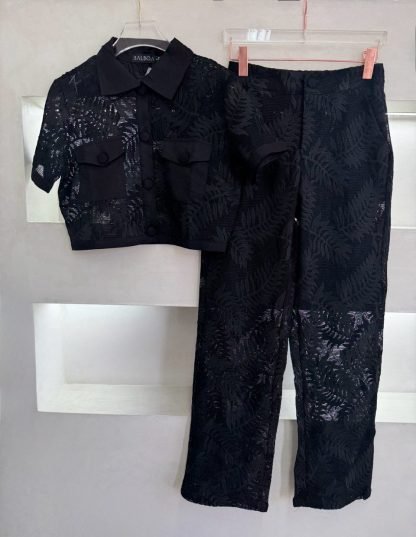 SET PANTALON ENCAJE BALBOA 25059+25058 - Imagen 3