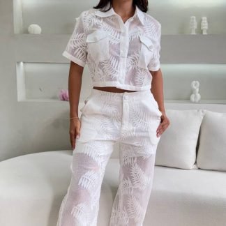 SET PANTALON ENCAJE BALBOA 25059+25058