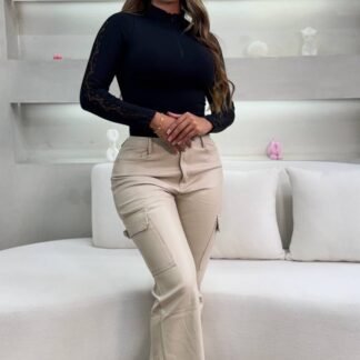 PANTALON DE CUERINA 19130