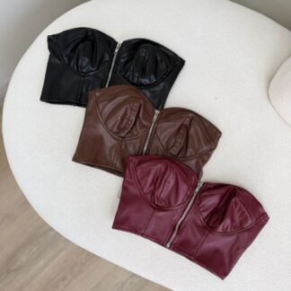 CROPTOP CUERINA 03416