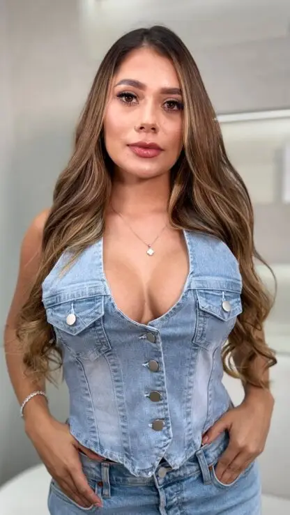 CHALECO JEAN ANWND 10897