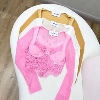 CORSET MANGA LARGA AMERICANO 80127