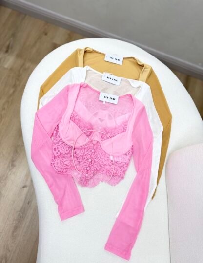 CORSET MANGA LARGA AMERICANO 80127