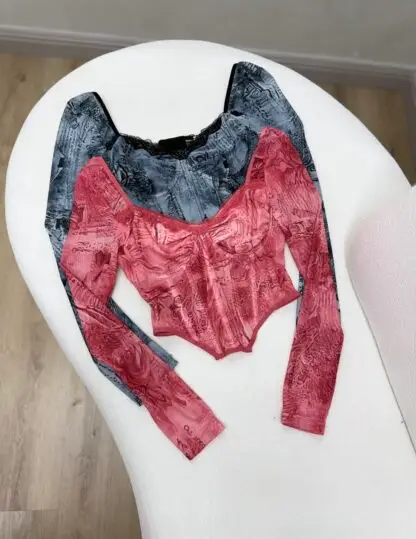 CORSET MANGA LARGA AMERICANO 80301