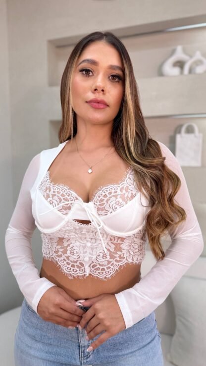 CORSET MANGA LARGA AMERICANO 80127