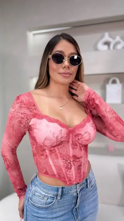 CORSET MANGA LARGA AMERICANO 80301