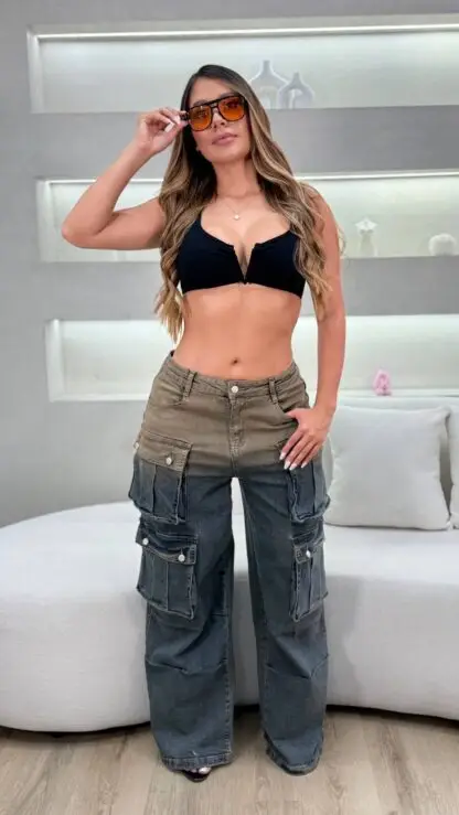 JEAN CARGO AMERICANO 10212