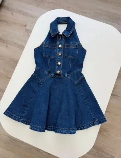 VESTIDO JEAN ANWND 7913