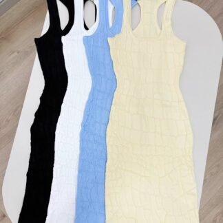 VESTIDO AMERICANO D10046