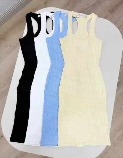 VESTIDO AMERICANO D10046