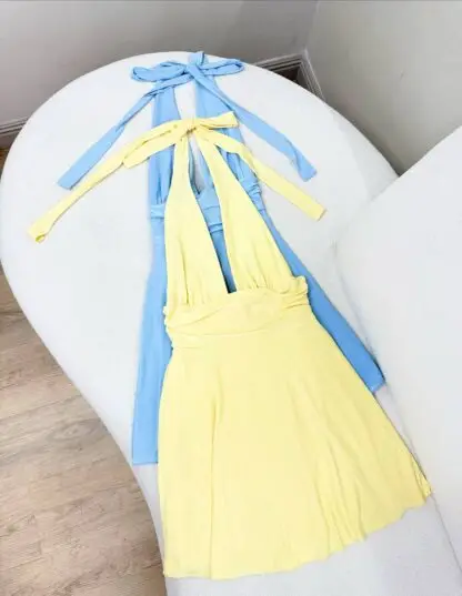 VESTIDO AMERICANO 6928D