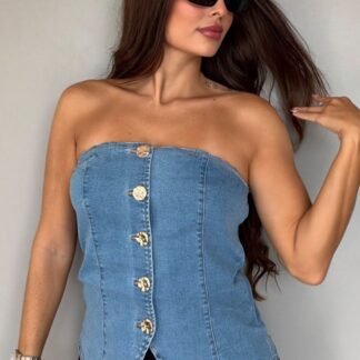 STRAPLE JEAN AMERICANO 10423TN