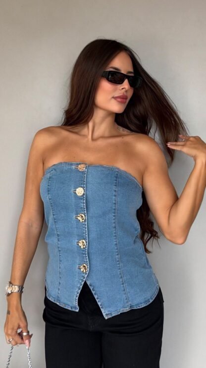 STRAPLE JEAN AMERICANO 10423TN