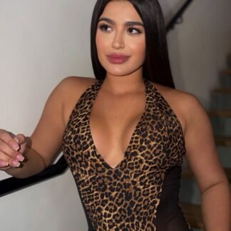 BODY ANIMAL PRINT ANWND 11160