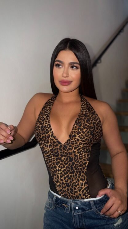 BODY ANIMAL PRINT ANWND 11160