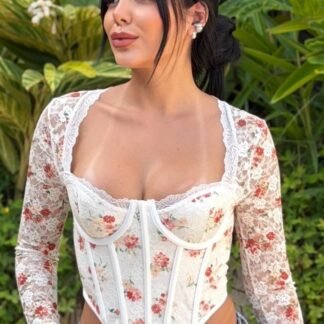 CORSET MANGA LARGA AMERICANO 80385