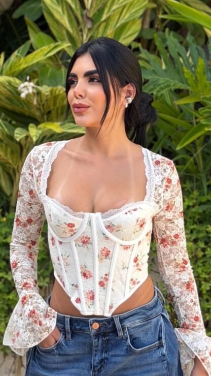CORSET MANGA LARGA AMERICANO 80385