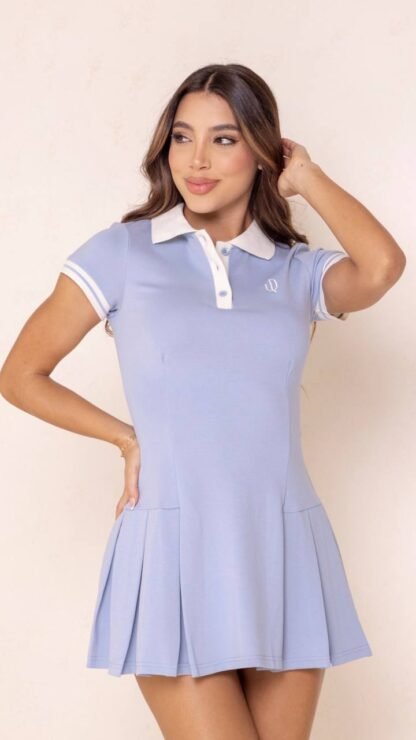 VESTIDO POLO UNIQ 7916OR