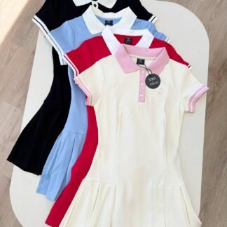 VESTIDO POLO UNIQ 7916OR