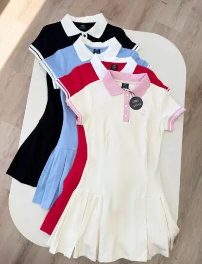 VESTIDO POLO UNIQ 7916OR