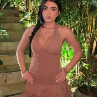 VESTIDO AMERICANO 4968DN