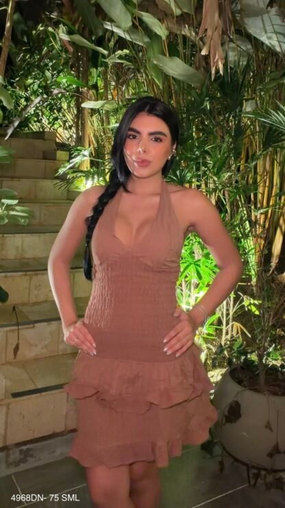 VESTIDO AMERICANO 4968DN