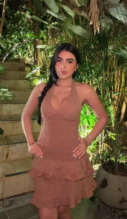 VESTIDO AMERICANO 4968DN