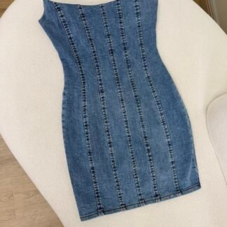 VESTIDO AMERICANO 40265A