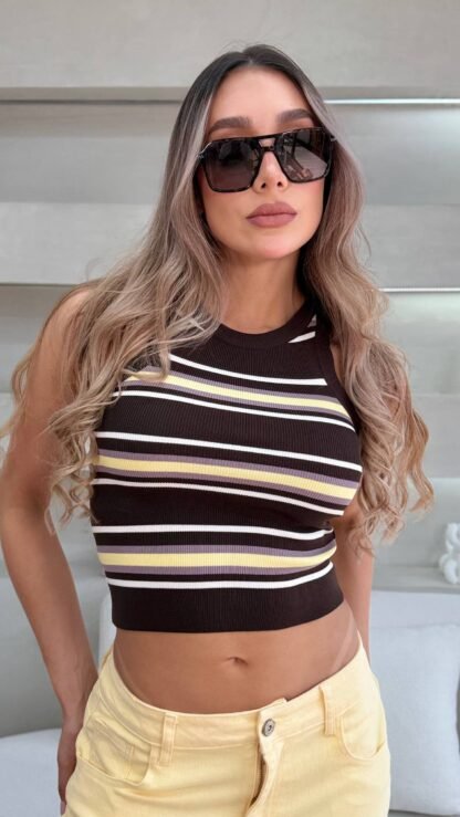BLUSA AMERICANA EN HILO D12074