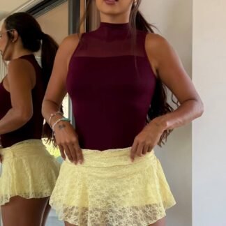 FALDASHORT AMERICANA ROSE09