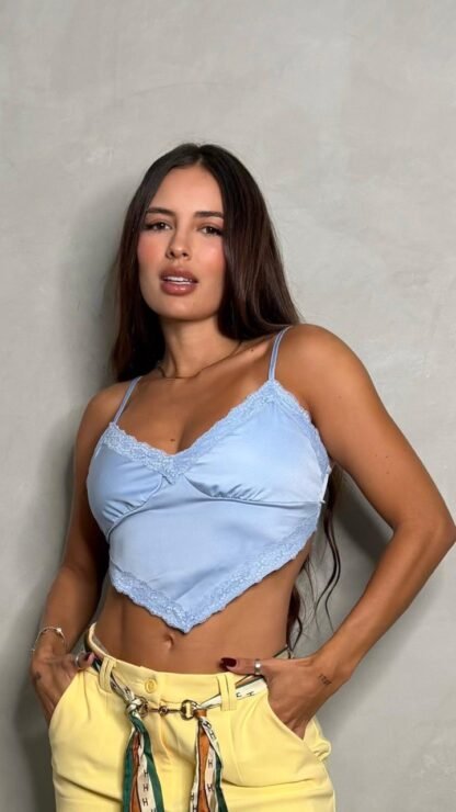 CROPTOP AMERICANO 03187