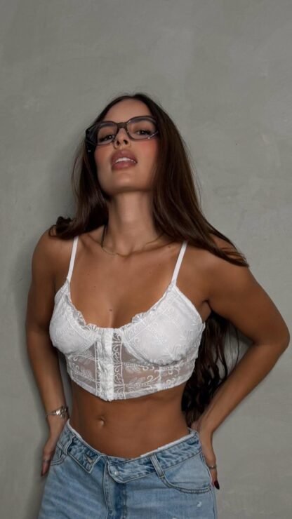CROPTOP AMERICANO 03049