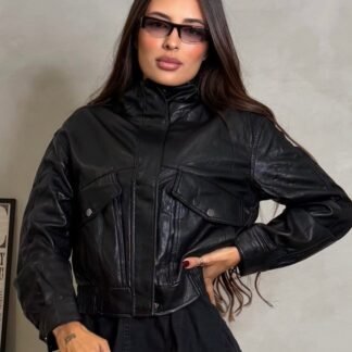 CHAQUETA CUERINA AMERICANA 80427